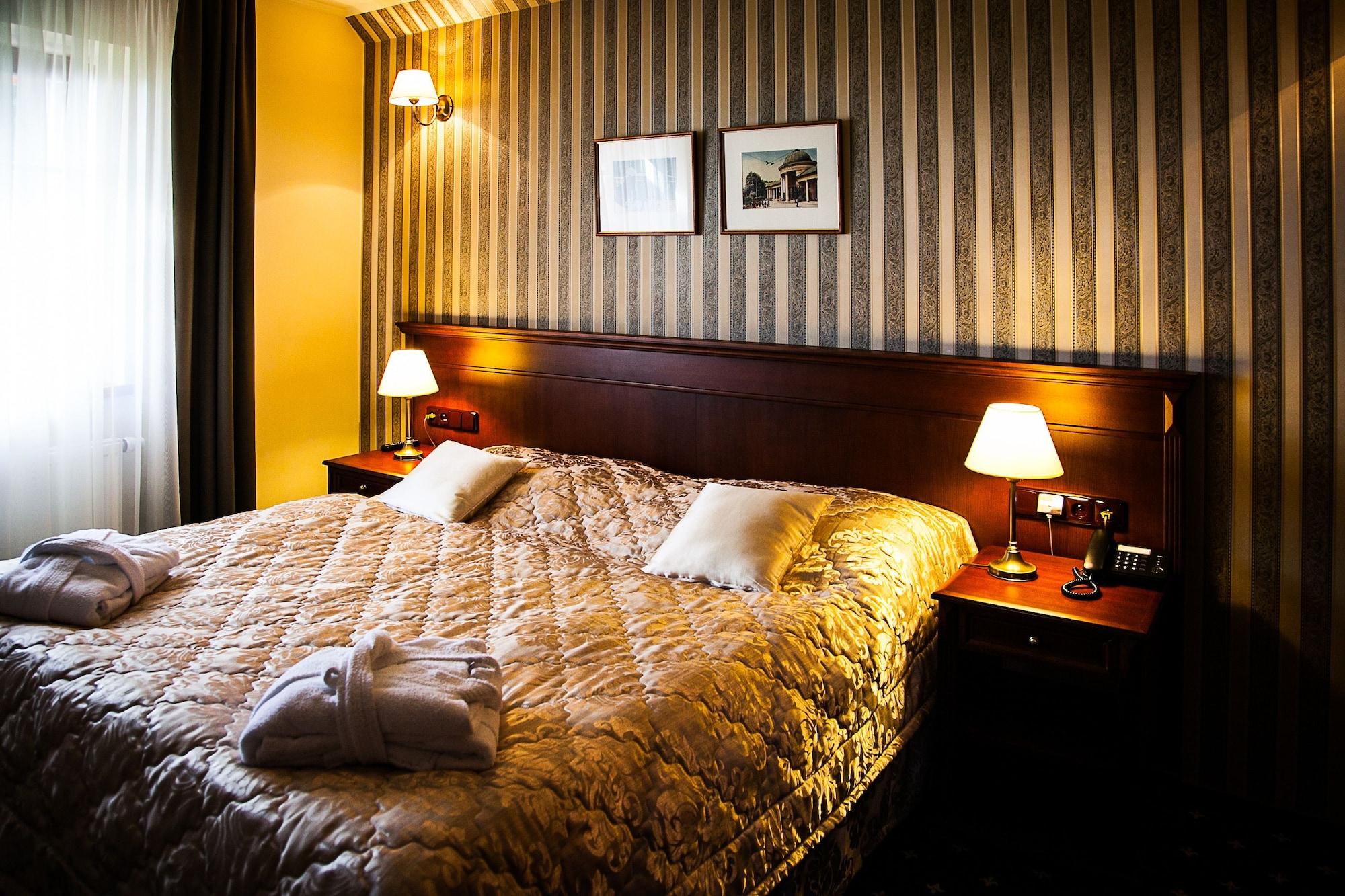 Hotel Morris Relax & Wellness Mariánské Lázně Eksteriør bilde