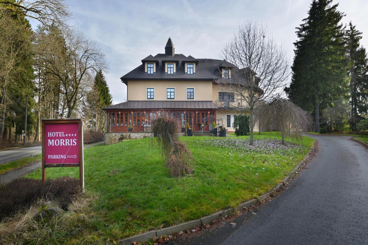 Hotel Morris Relax & Wellness Mariánské Lázně Eksteriør bilde