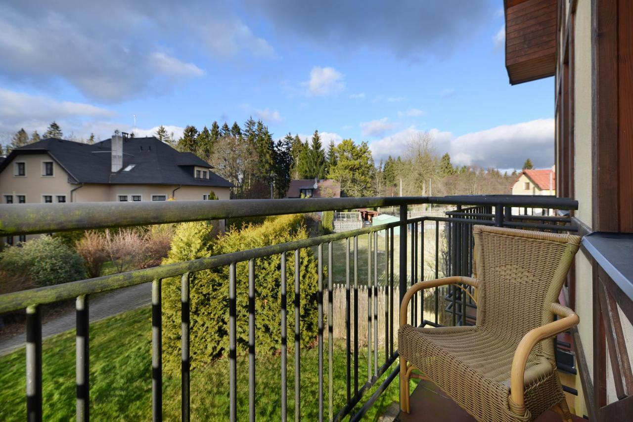 Hotel Morris Relax & Wellness Mariánské Lázně Eksteriør bilde