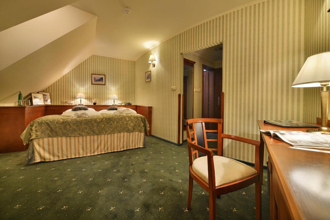 Hotel Morris Relax & Wellness Mariánské Lázně Eksteriør bilde