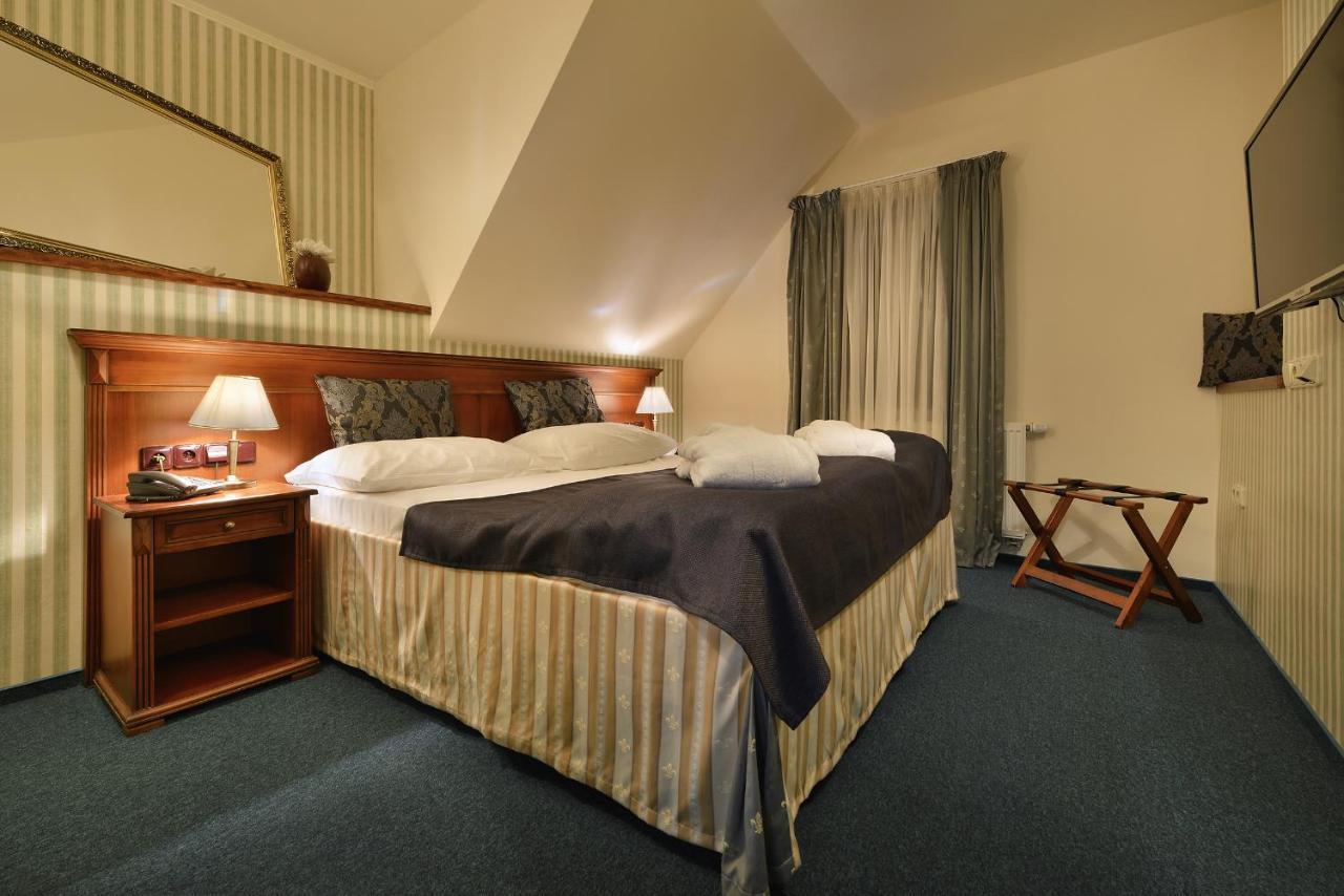 Hotel Morris Relax & Wellness Mariánské Lázně Eksteriør bilde