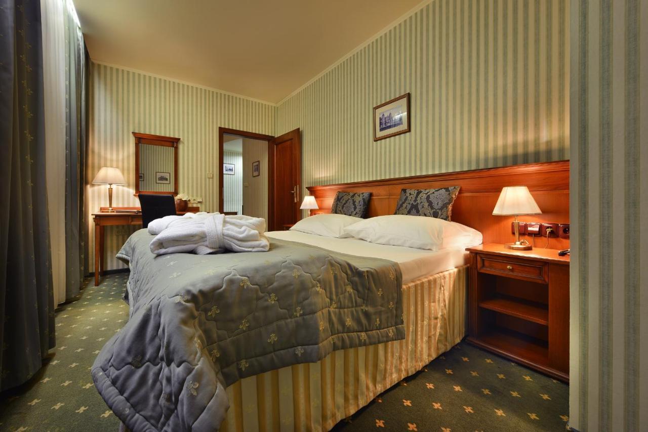 Hotel Morris Relax & Wellness Mariánské Lázně Eksteriør bilde