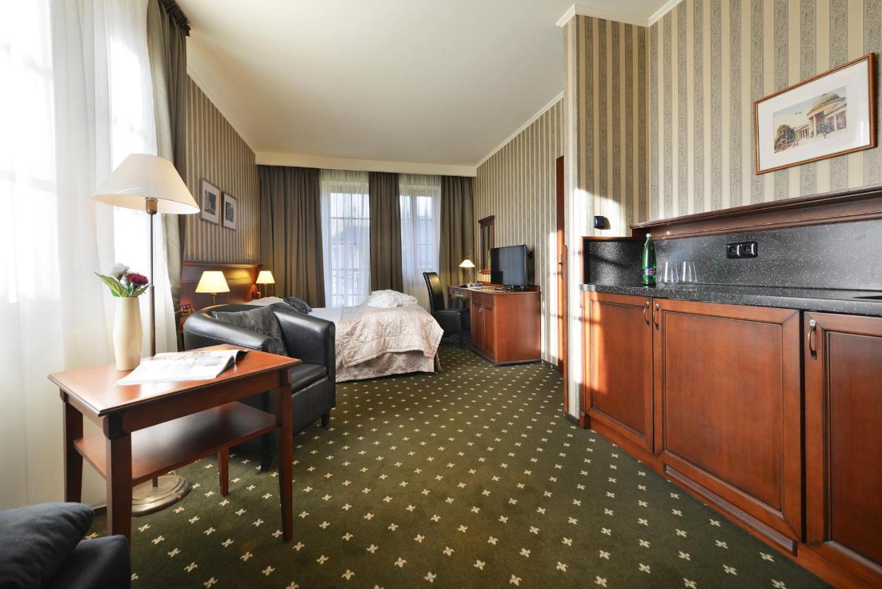 Hotel Morris Relax & Wellness Mariánské Lázně Eksteriør bilde