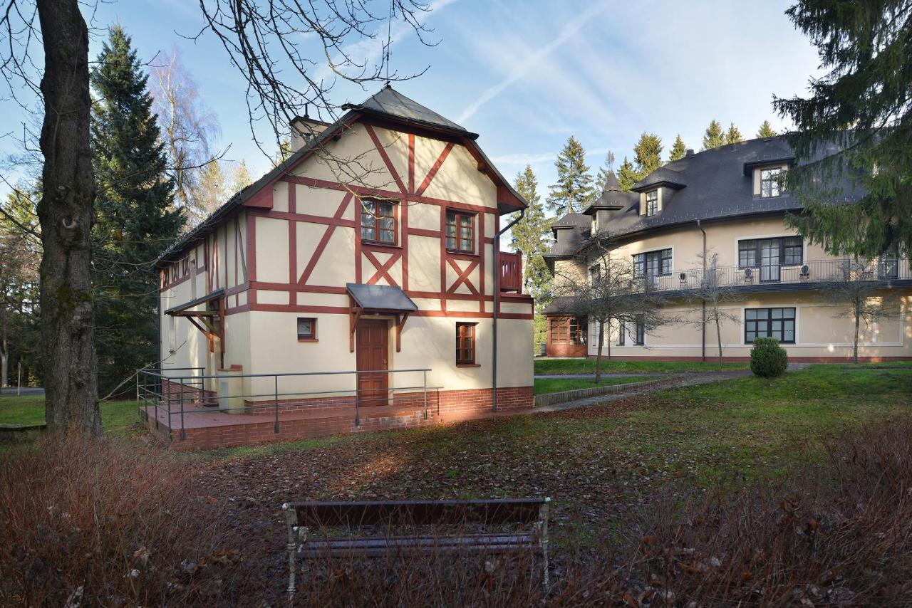 Hotel Morris Relax & Wellness Mariánské Lázně Eksteriør bilde