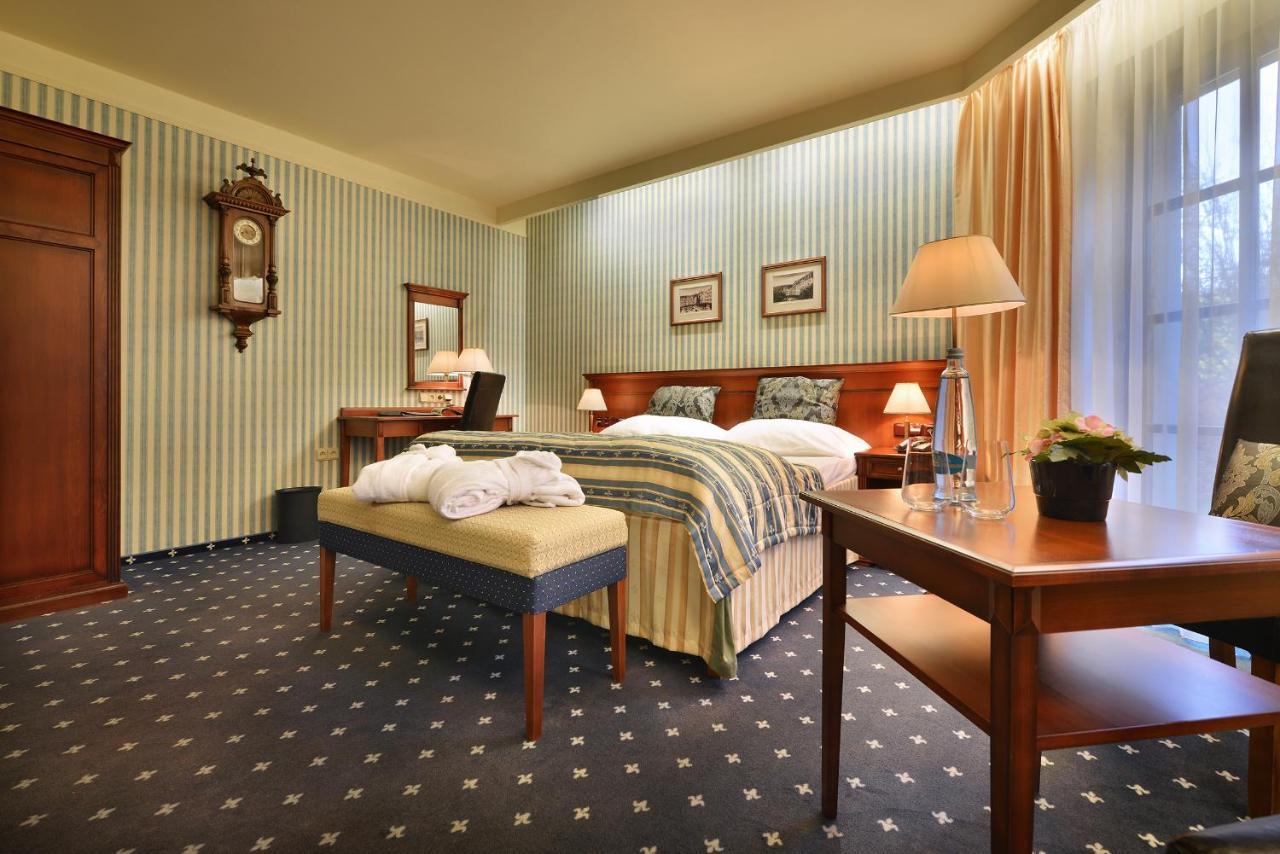 Hotel Morris Relax & Wellness Mariánské Lázně Eksteriør bilde