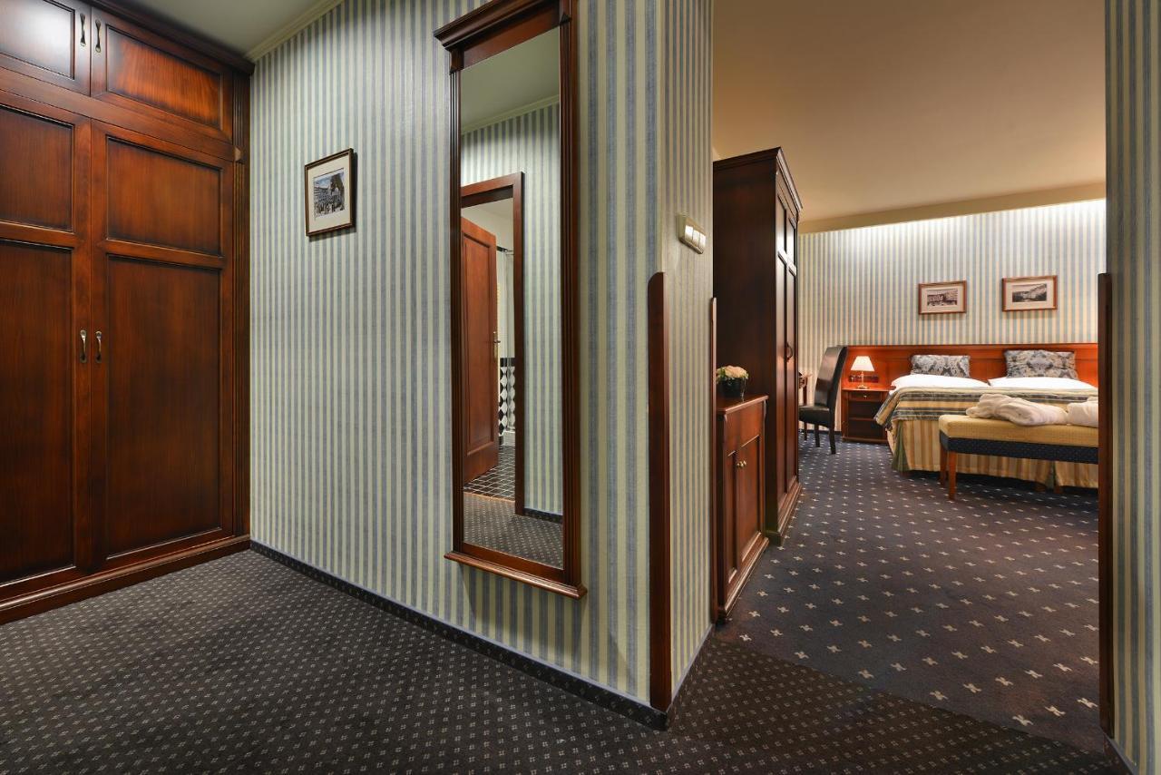 Hotel Morris Relax & Wellness Mariánské Lázně Eksteriør bilde