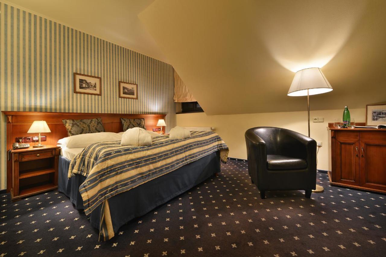Hotel Morris Relax & Wellness Mariánské Lázně Eksteriør bilde