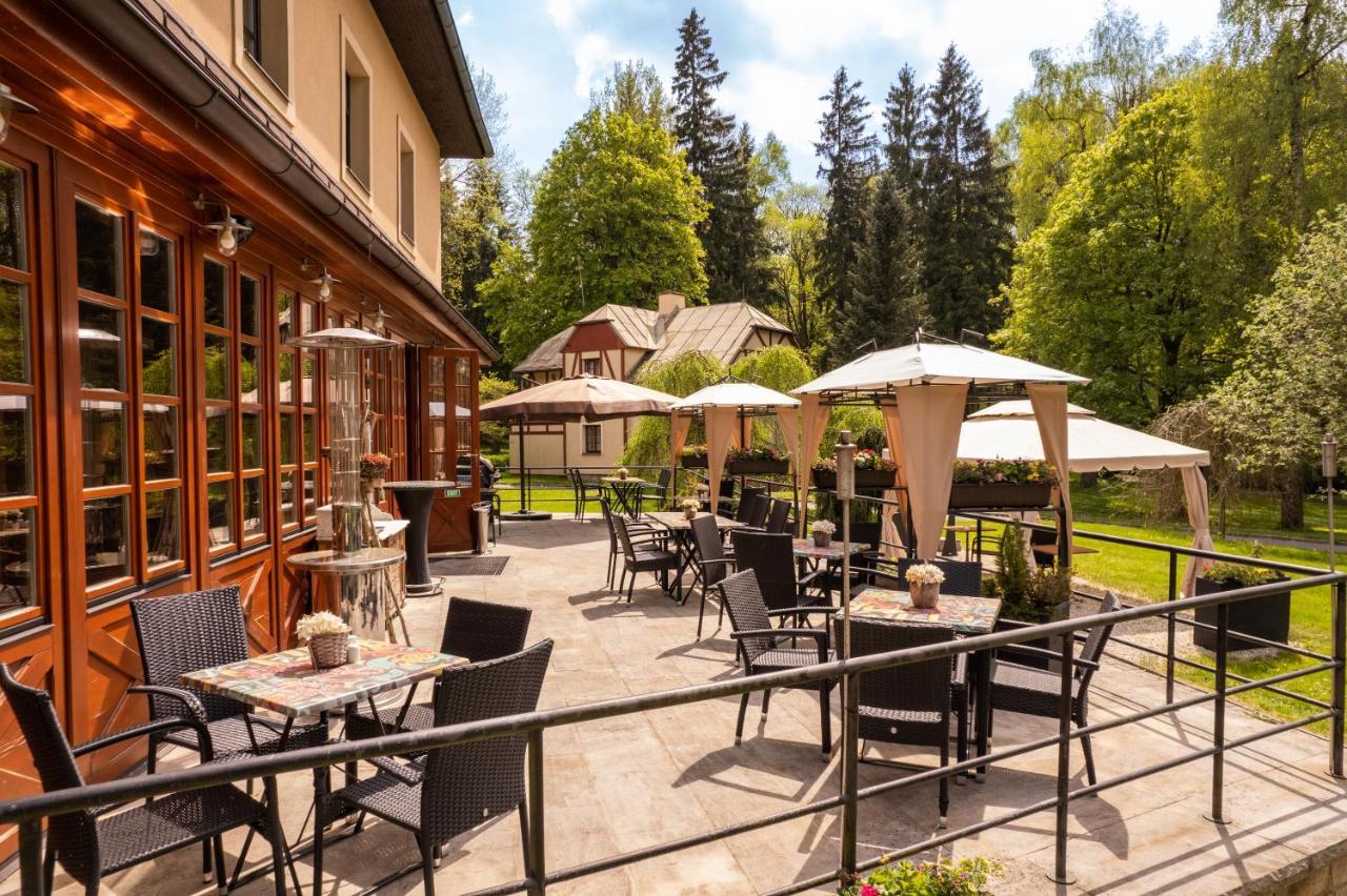 Hotel Morris Relax & Wellness Mariánské Lázně Eksteriør bilde
