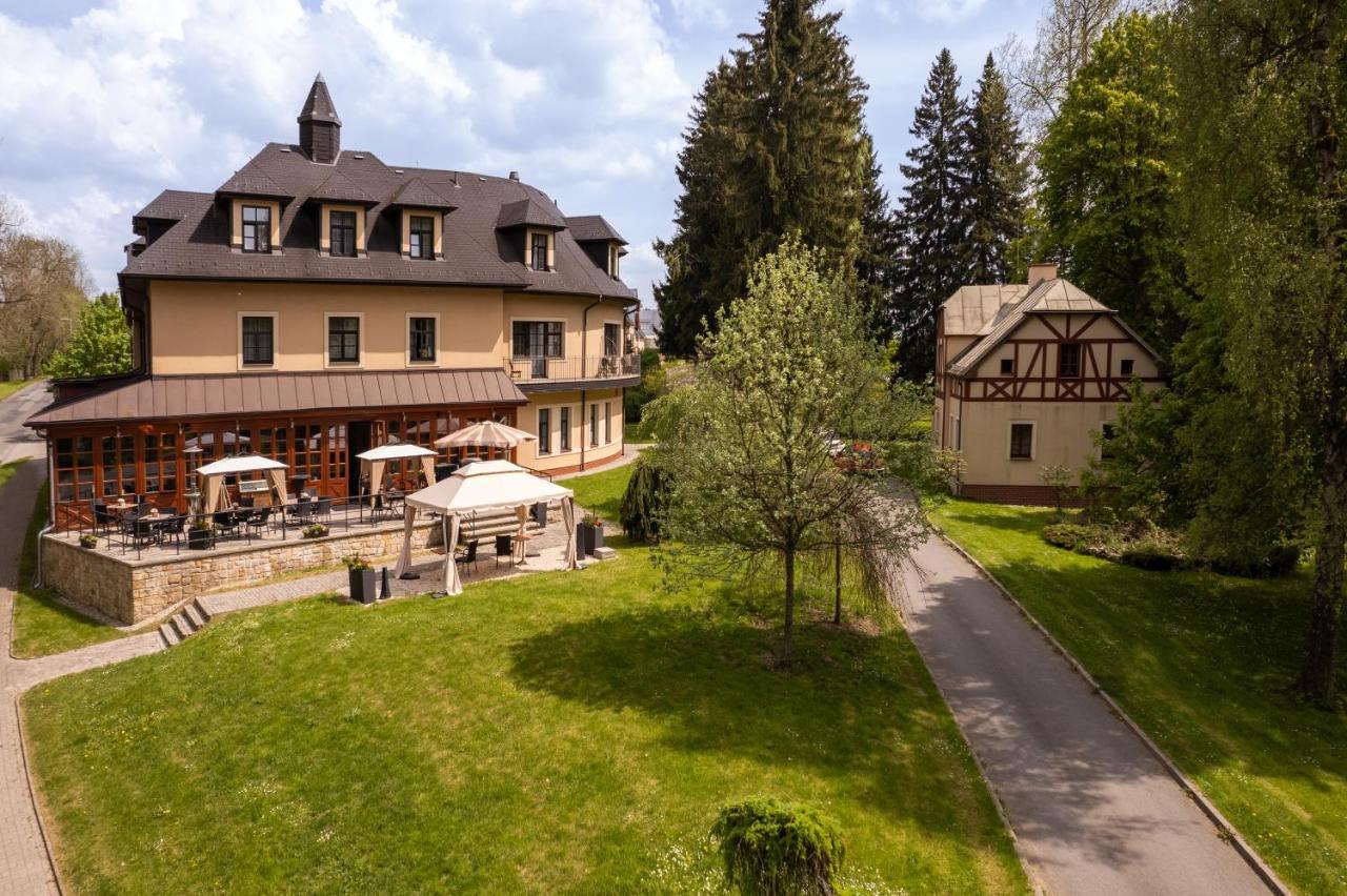 Hotel Morris Relax & Wellness Mariánské Lázně Eksteriør bilde