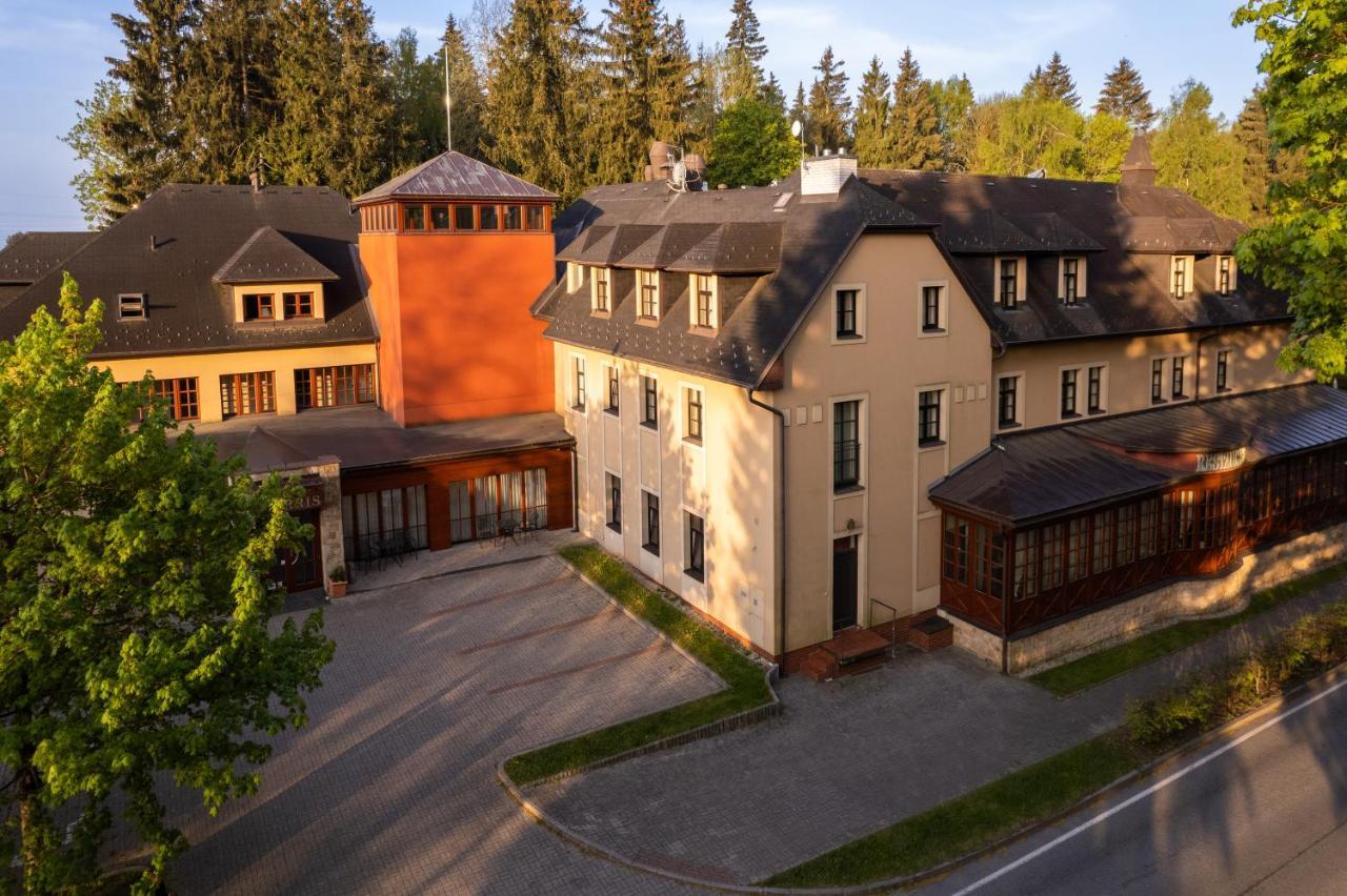 Hotel Morris Relax & Wellness Mariánské Lázně Eksteriør bilde