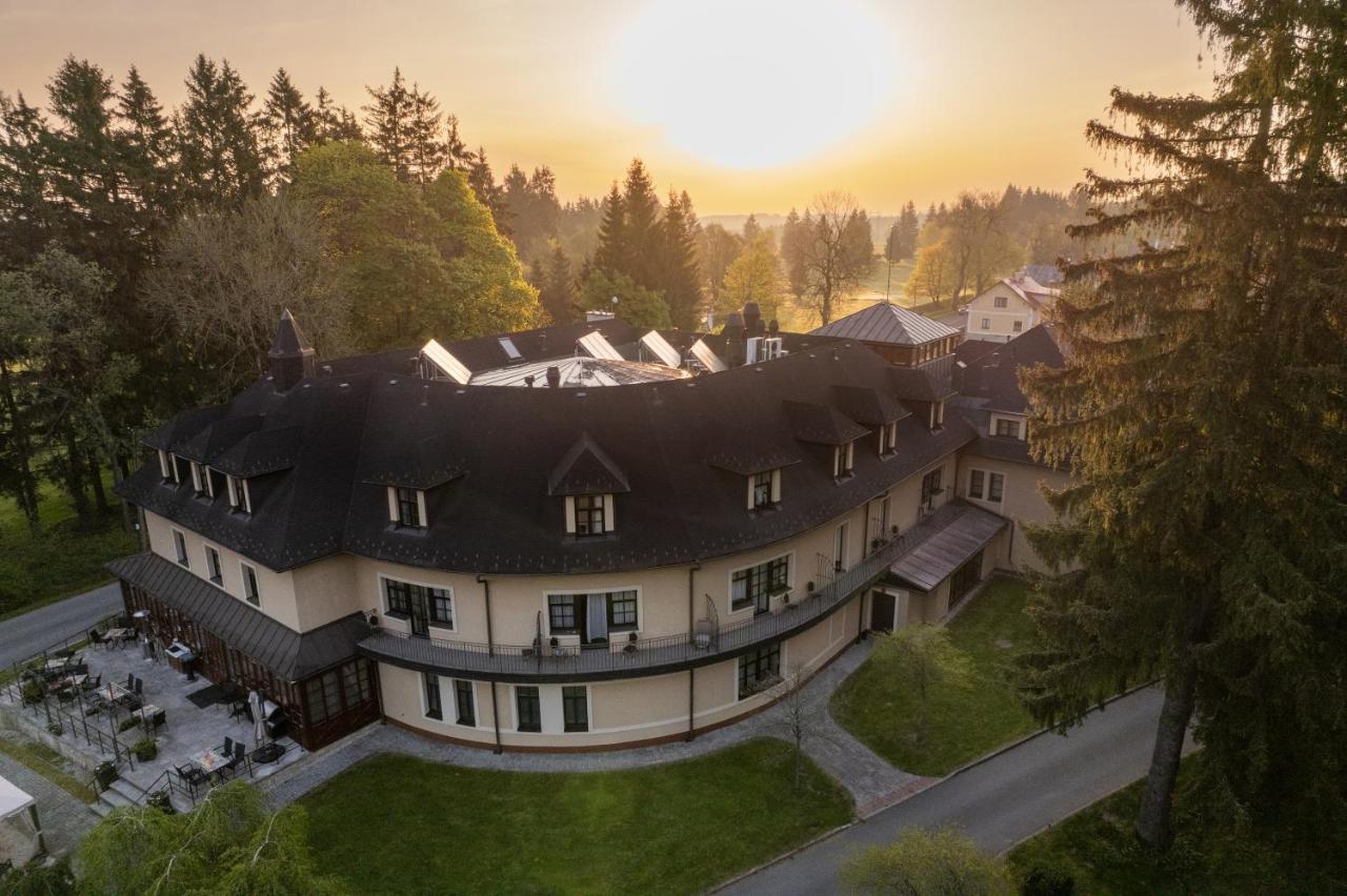 Hotel Morris Relax & Wellness Mariánské Lázně Eksteriør bilde