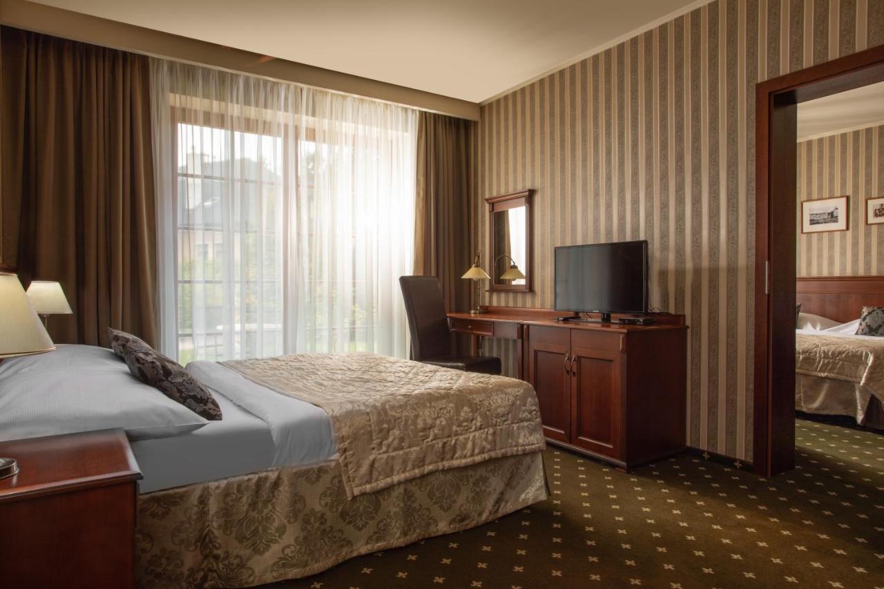 Hotel Morris Relax & Wellness Mariánské Lázně Eksteriør bilde