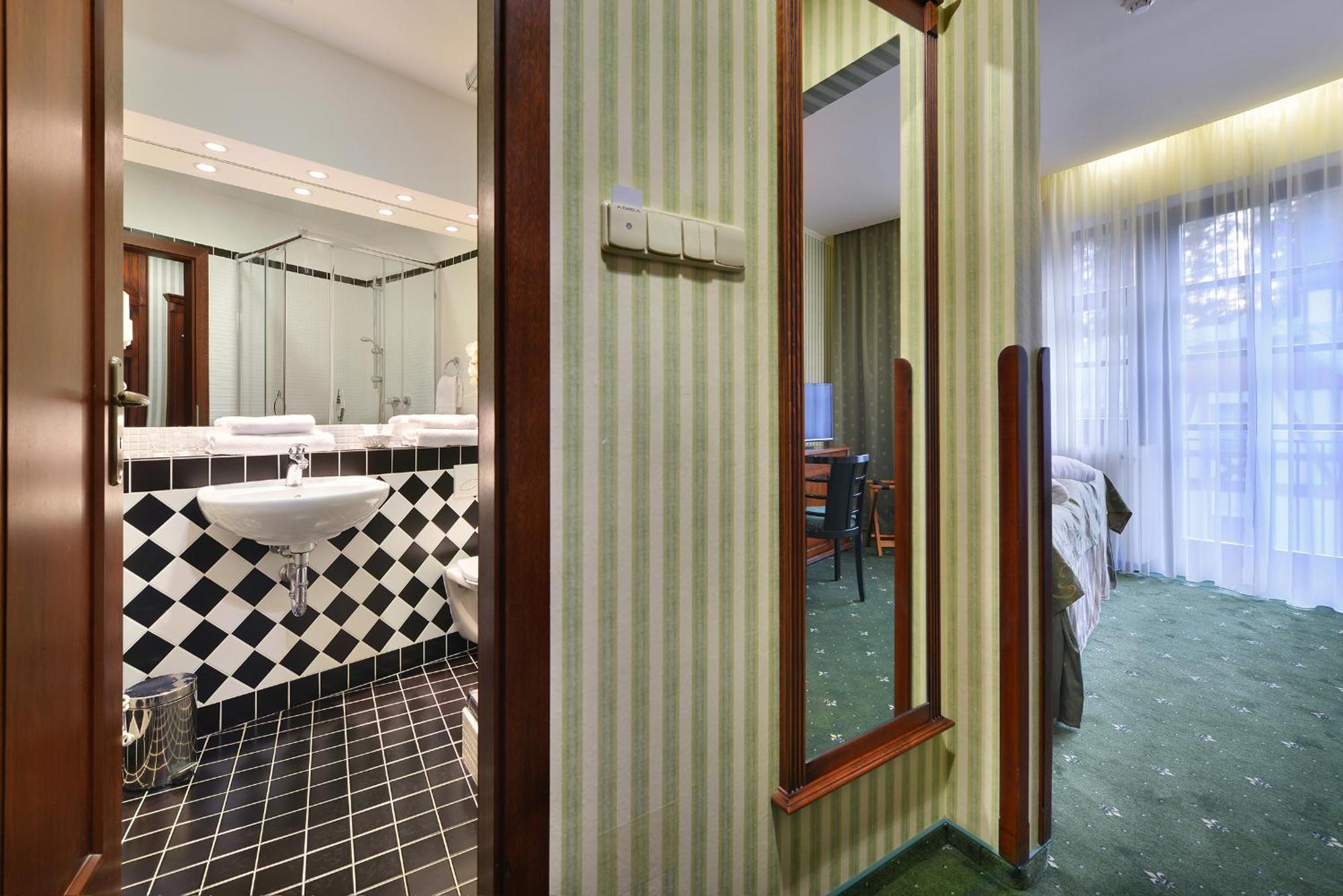 Hotel Morris Relax & Wellness Mariánské Lázně Eksteriør bilde