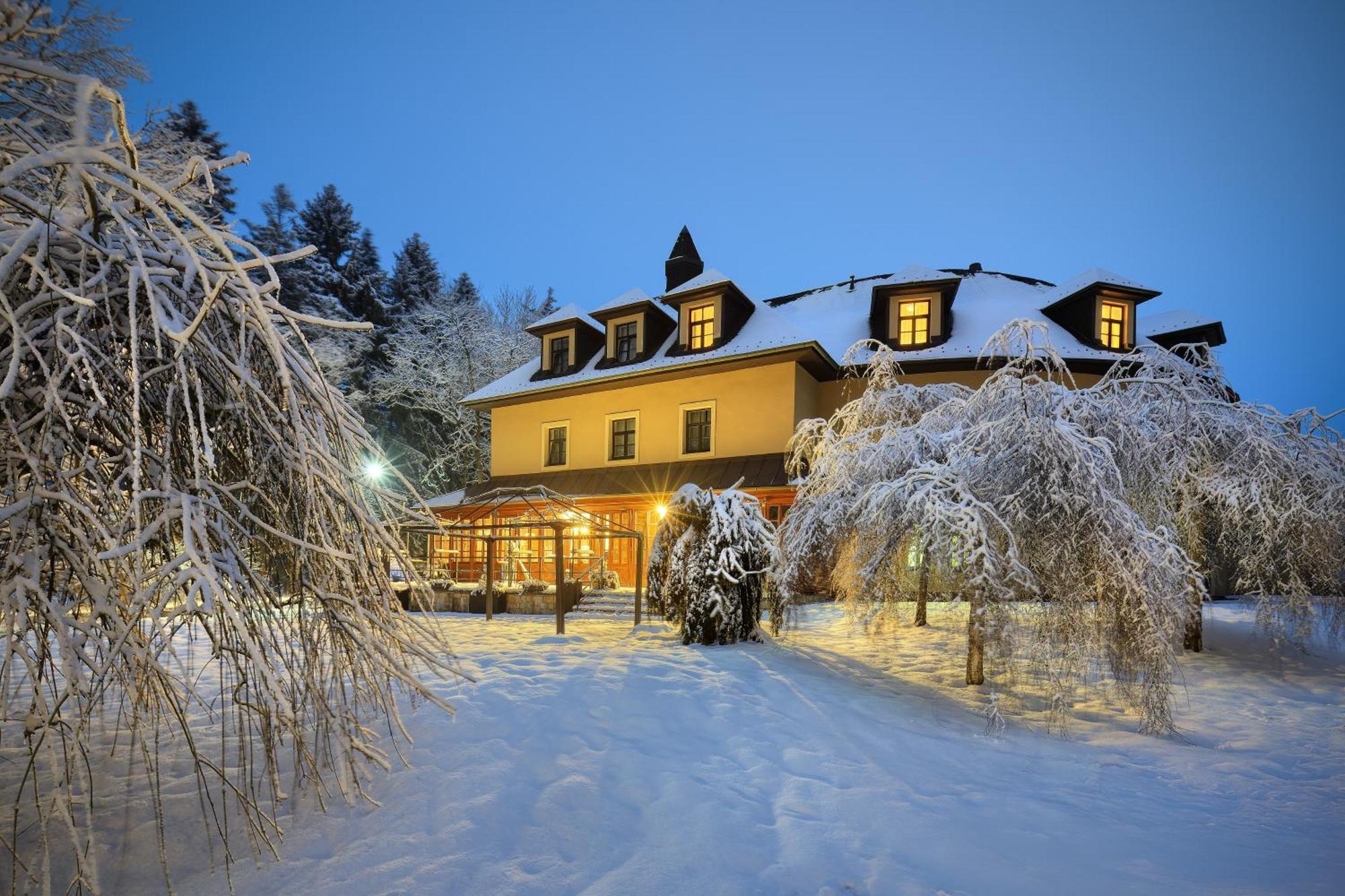 Hotel Morris Relax & Wellness Mariánské Lázně Eksteriør bilde