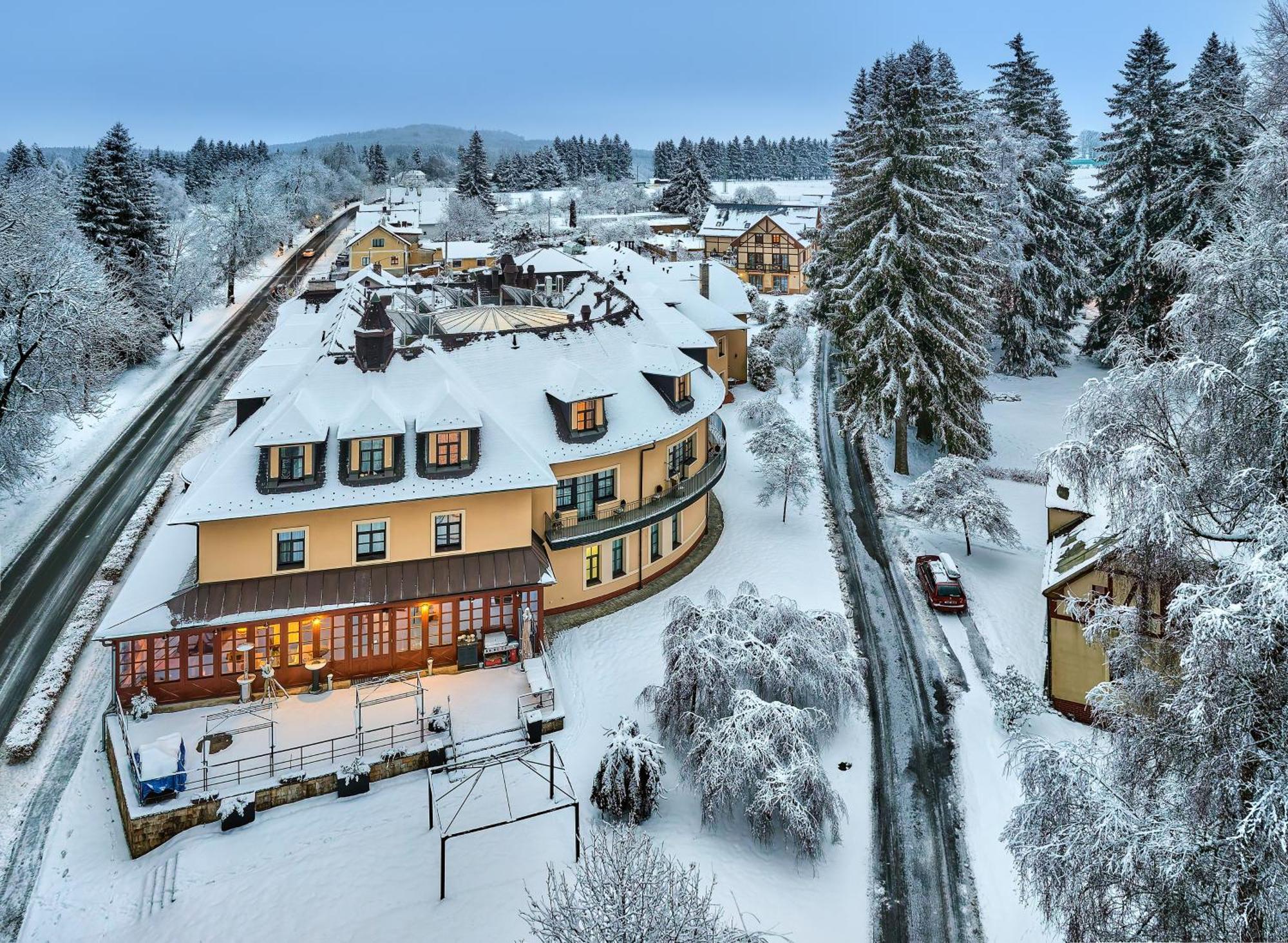 Hotel Morris Relax & Wellness Mariánské Lázně Eksteriør bilde