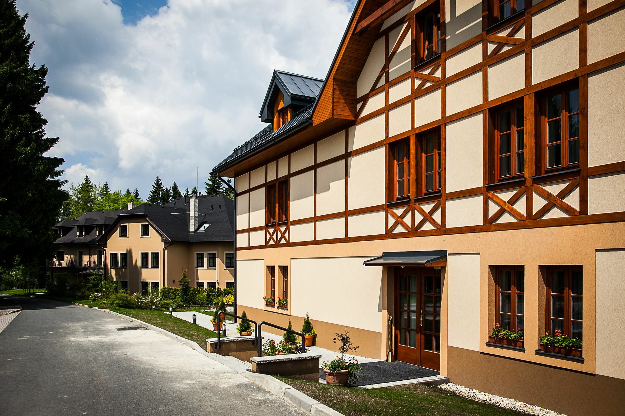 Hotel Morris Relax & Wellness Mariánské Lázně Eksteriør bilde